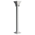 Sleek Postmodern Column Floor Light 3D model small image 2