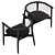 Rendered Sonoma Chair Collection 3D model small image 6