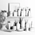 Modern Bathroom Accessory Set 2015 3D model small image 5