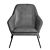  Modern Belmont Lounge Chair 3D model small image 4