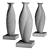 Modern SiO2 Vessel Vase 3D model small image 5