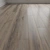 Dark Wood Laminate Floor Planks 3D model small image 1