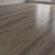 Dark Wood Laminate Floor Planks 3D model small image 2