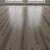 Dark Wood Laminate Floor Planks 3D model small image 3