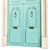 Classic Door 3D Model 1600mm 3D model small image 2