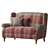 Modern Next Sherlock Small Sofa 3D model small image 2