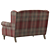 Modern Next Sherlock Small Sofa 3D model small image 6