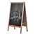 IKEA MALA Young Easel Stand 3D model small image 2