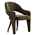 Modern Armchair by Brabbu, 2015 3D model small image 4