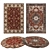 Variety Rug Collection Set 3D model small image 1