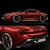 Aston Martin Vanquish Zagato 3D Model 3D model small image 1