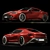 Aston Martin Vanquish Zagato 3D Model 3D model small image 2