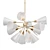 Elegant Mobius Pendant Light 3D model small image 1