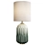 Elegant Ivy Table Lamp 3D model small image 1