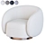 Elegant Swivel Chair Brice Eichholtz 3D model small image 9