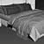 Elegance Bed Set Modena 3D model small image 4