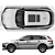 Luxury Jaguar F Pace Model 3D model small image 4