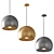 Modern Alton Pendant Light 3D model small image 1