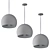 Modern Alton Pendant Light 3D model small image 2