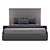 Biarritz Slim Flexform Bed 3D model small image 2