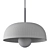 Color Pop Dome Pendant - Home Lighting 3D model small image 3