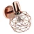 Geometric Copper Wall Sconces 3D model small image 1