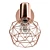 Geometric Copper Wall Sconces 3D model small image 2