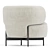 Contemporary Akiko Lounge Armchair 3D model small image 3