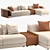 Modern Comfort Bentley Stowe Sofa 3D model small image 1