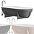 Controstampo Bathtub - Vittorio Venezia's Design 3D model small image 1