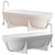 Controstampo Bathtub - Vittorio Venezia's Design 3D model small image 2