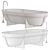 Controstampo Bathtub - Vittorio Venezia's Design 3D model small image 4