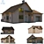 High-Poly 3D House Model 3D model small image 3