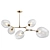 Rhome Sputnik classic chandelier 3D model small image 2