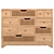 Rattan Wood Chest: Rose Grey 3D model small image 7