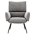 Elegant Natuzzi Talia Armchair 3D model small image 2