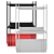 Mobile Bar Cart for Mingardo 3D model small image 2