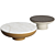 Convivial Tambor Drum Tables 3D model small image 1