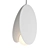 Elegant Fabbian Akoya Pendant Light 3D model small image 2