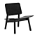 Modern Hiroi Armchair by Cappellini 3D model small image 2