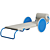 Retro Steel Sun Lounger, 1964 3D model small image 1