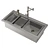 Three-Piece Basins Set 3D model small image 2