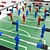 Classic Foosball Table Soccer 3D model small image 3