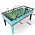 Classic Foosball Table Soccer 3D model small image 6