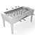 Classic Foosball Table Soccer 3D model small image 7