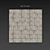 Terracina Stone Tile Set 10 3D model small image 6