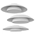 Tires Down Ceiling Light 3D model small image 3