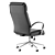 Luxury Black Leather Office Chair 3D model small image 2