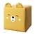 Rainbow Bear Cube Poufs by Yellow Tipi 3D model small image 4