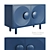 Bardot 2 Ante Dresser Inspiration 3D model small image 1